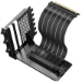 Antec RTX50 PCIe 5.0 Riser Cable with 90 degree Bracket Mount, Black,  Designed To Allow Vertical Mounting Of A Graphics Card