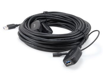Image of Equip 133348 USB cable 15 m USB 3.2 Gen 1 (3.1 Gen 1) USB A Black