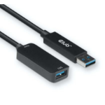 CLUB3D USB 3.2 Gen2 Type A Extension Cable 10Gbps M/F 5m/16.40ft