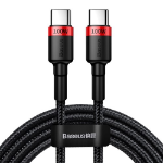 Baseus CATKLF-AL91 USB cable 2 m USB C Black