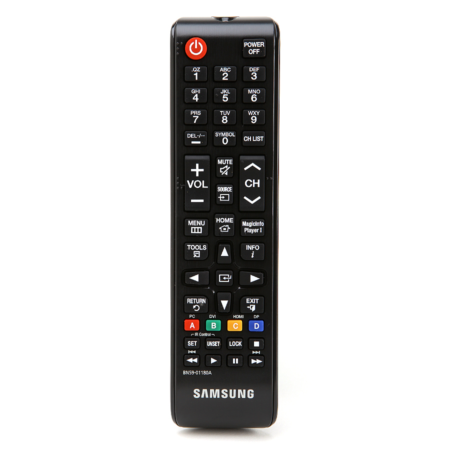 Image of Samsung BN59-01180A remote control TV Press buttons