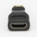 Rocstor Y10A226-B1 HDMI cable HDMI Type A (Standard) HDMI Type C (Mini) Black
