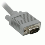 C2G 0.5m Monitor HD15 M/M cable VGA kabel 0,5 m VGA (D-Sub) Grijs