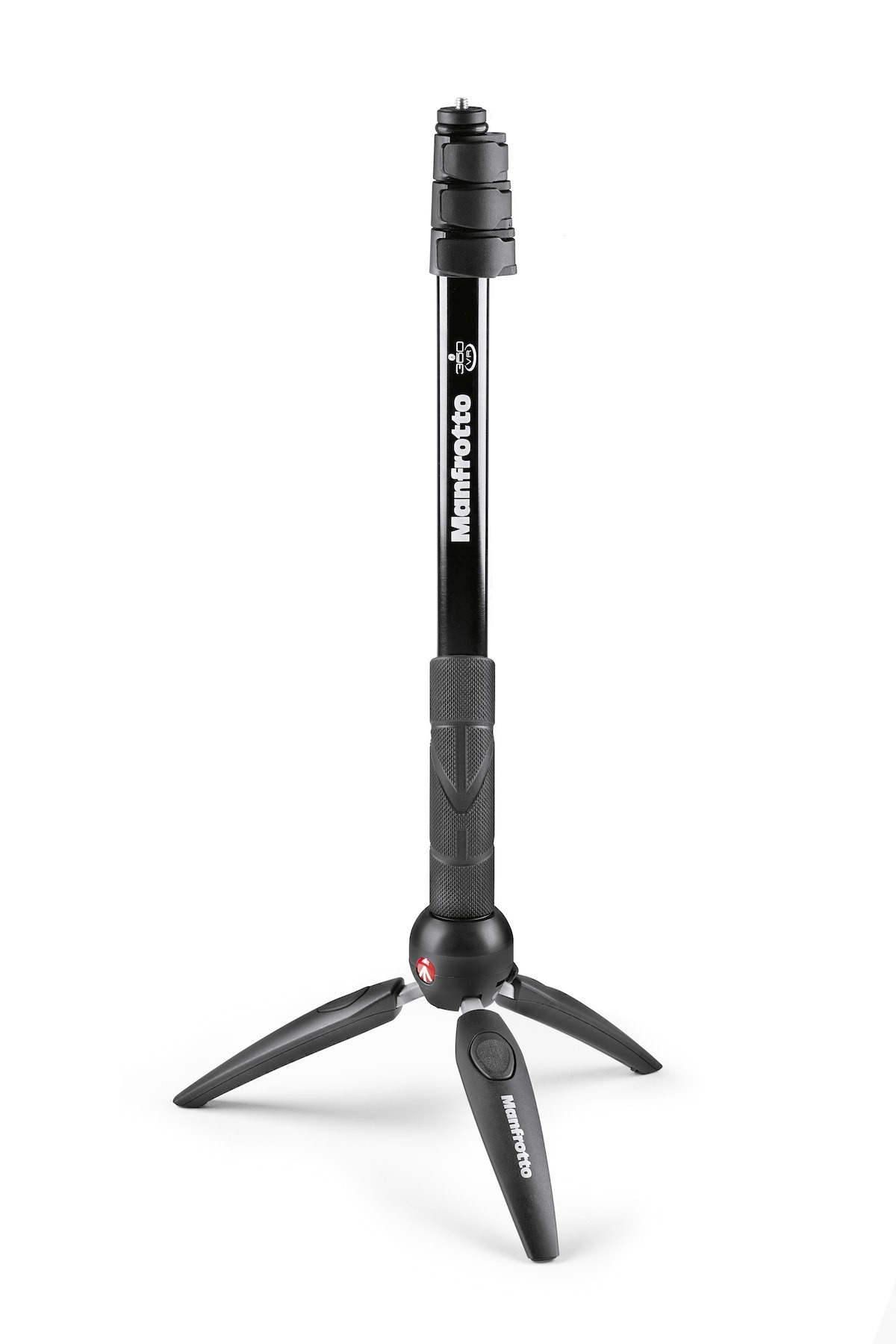 Manfrotto Pixi Evo tripod Digital/film cameras 3 leg(s) Black