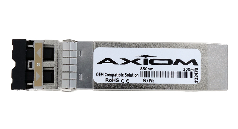 Axiom X6589A-R6-AX Compatible 10G SFP+ 300 m Transceiver