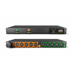 Vertiv I10114L power distribution unit (PDU) 10 AC outlet(s) 1U Black