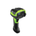 Zebra DS3608-DP Handheld bar code reader 1D/2D Laser Black, Green