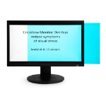 Crossbow Education Monitor Overlay Aqua- 24 Widescreen (299 x 529 mm)..