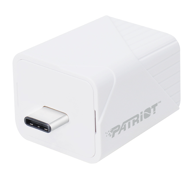 Patriot Memory iLuxe Cube Storage drive 256 GB