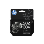 HP 302/304 INK CARTRIDGE BLACK