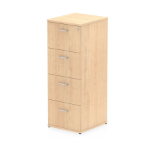 Dynamic I000254 filing cabinet Melamine Faced Chipboard (MFC) Maple colour