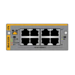 Allied Telesis AT-SBX81XLEM/GT8 network switch module Gigabit Ethernet