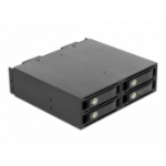 DeLOCK 47235 drive bay panel 13,3 cm (5.25") Opslagschijflade Zwart