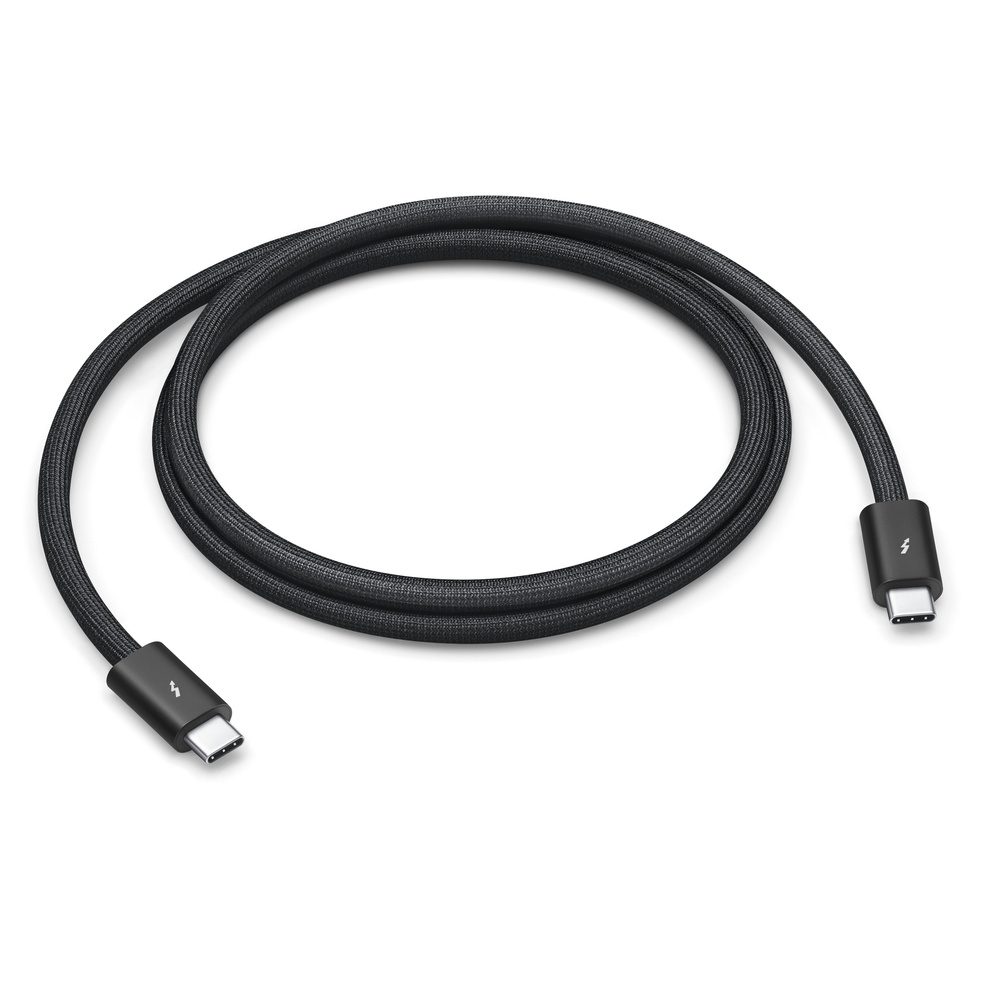 Image of Apple MU883ZM/A USB cable 1 m USB4 Gen 3x2 USB C Black