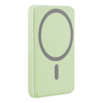 T'nB PBUMAG5GR powerbank 5000 mAh Draadloos opladen Groen