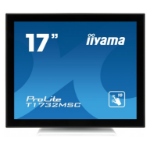 iiyama ProLite T1732MSC-W1X touch screen monitor 43.2 cm (17") 1280 x 1024 pixels Multi-touch Black, White