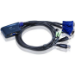 Aten CS62US KVM switch Black