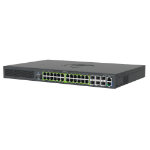 Cambium Networks cnMatrix EX3030RM-P Managed L2/L3 2.5G Ethernet (100/1000/2500) 1U Black