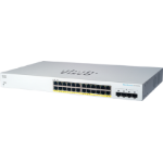 Cisco CBS220-24P-4G Managed L2 Gigabit Ethernet (10/100/1000) Power over Ethernet (PoE) 1U White  Chert Nigeria
