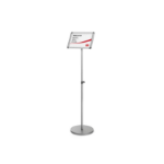 Nobo Premium Plus A4 Poster Frame Sign Holder Display Stand with Snap Frame