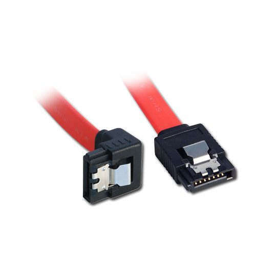 Image of Lindy Internal , 0.50 m SATA cable 0.5 m Red