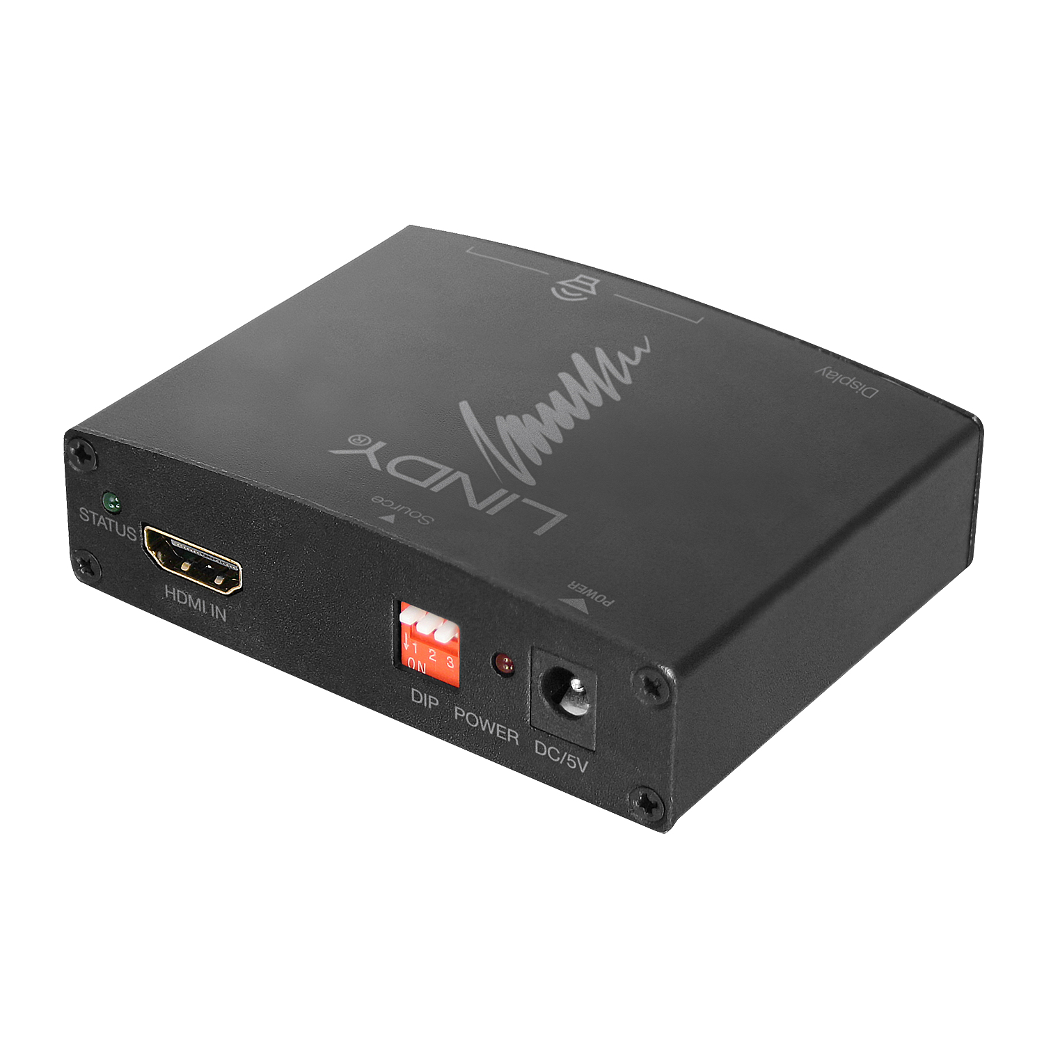 Image of Lindy HDMI 4K Audio Extractor with bypass