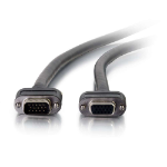 C2G 6ft VGA M/F VGA cable 1.83 m VGA (D-Sub) Black