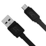 Green Cell KABGC01 USB cable 0.25 m Micro-USB A USB A Black