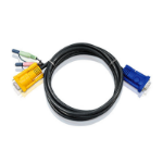 ATEN 2L5203A KVM cable Black 3 m