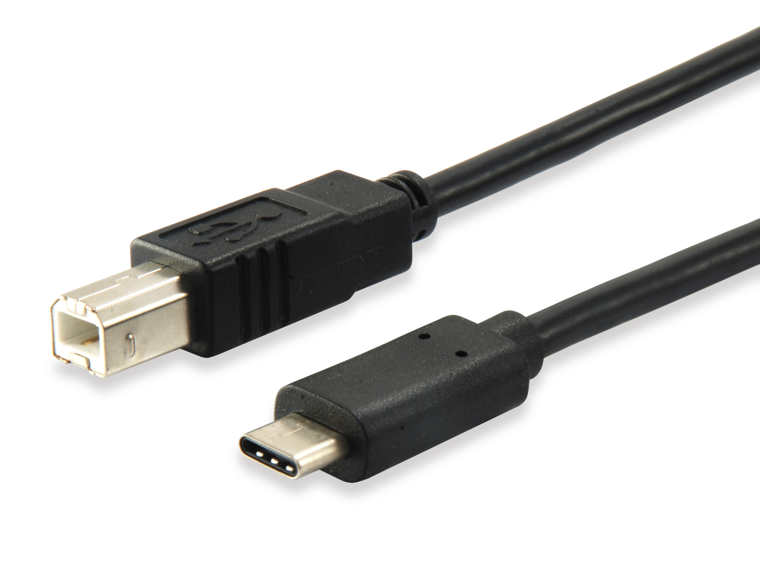 Image of Equip USB 2.0 Type C to Type B Cable, 1m