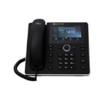 AudioCodes 450HD téléphone fixe Noir 8 lignes TFT