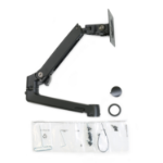 Ergotron LX Arm, Extension and Collar Kit (matte black)