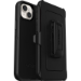 OtterBox Defender Case for iPhone 14 Plus, Shockproof, Drop Proof, Ultra-Rugged, Protective Case, 4x Tested to Military Standard, Black, No Retail Packaging