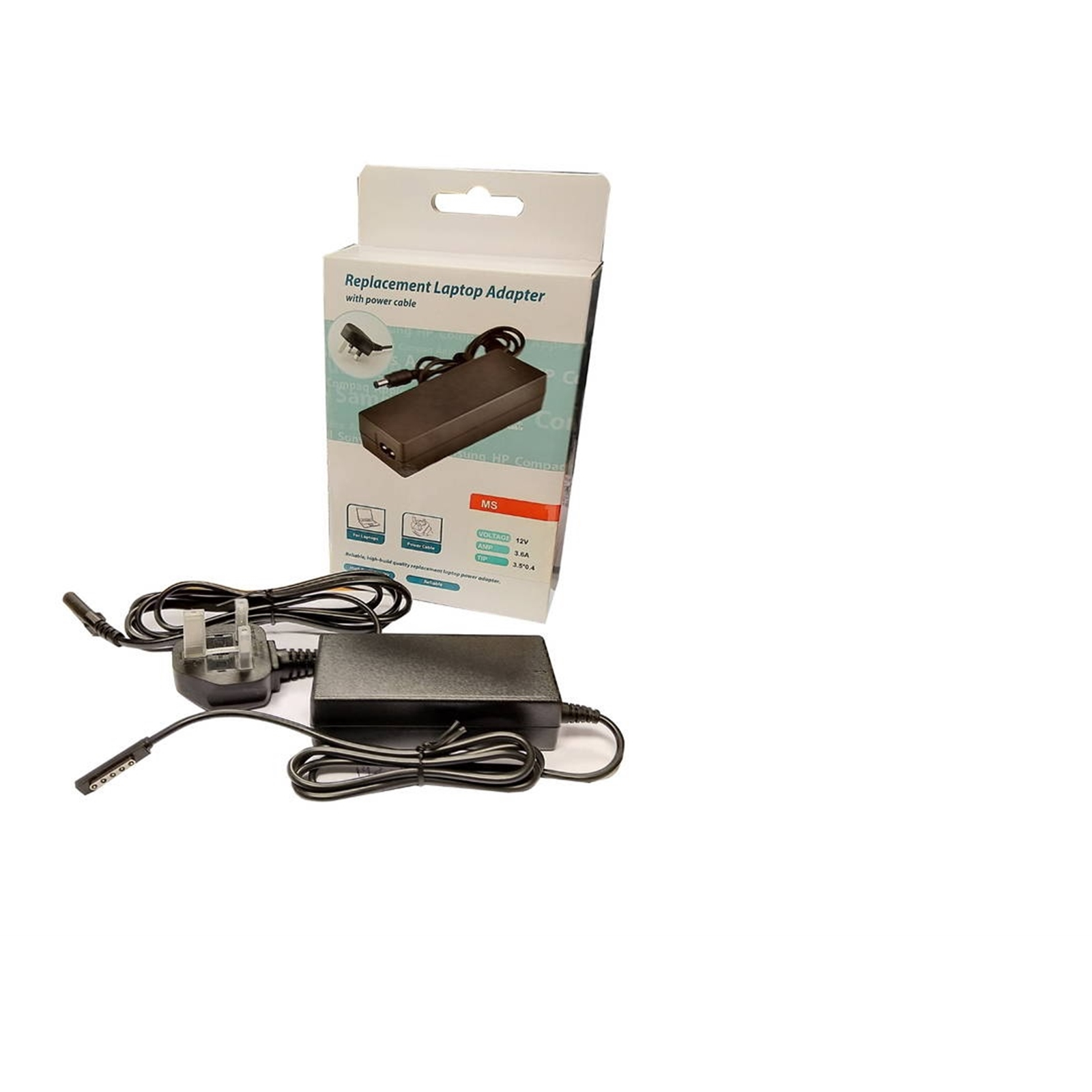 Image of Target POWERL-MS-12V-3.6A power adapter/inverter Indoor 120 W Black