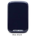 Hyundai H2 1TB External HDD USB3 Blue Shark