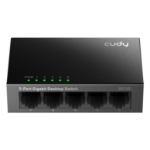 Cudy GS105 network switch Unmanaged Gigabit Ethernet (10/100/1000) Black