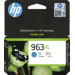 HP 963XL Cartouche d'encre cyan authentique, grande capacité