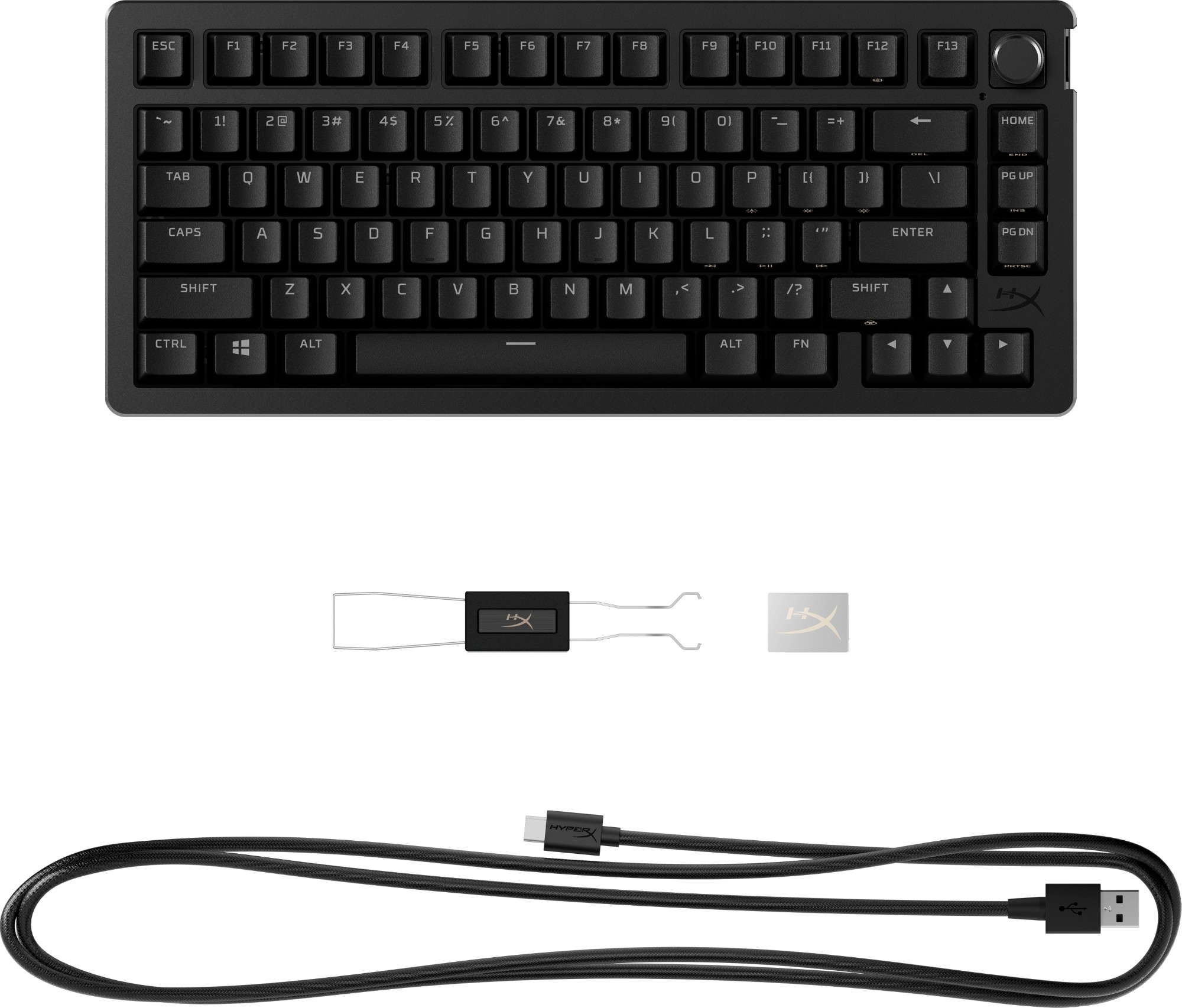 HP HyperX Alloy Rise 75 - Gaming Keyboards