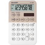 Sharp EL-760R calculator Desktop Financial Beige, White
