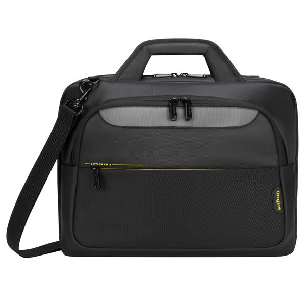 Targus Citygear notebook case 35.6 cm (14") Briefcase Black