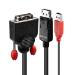 Lindy DVI-D / DisplayPort Cable 5m (UNIDIREKTIONAL)