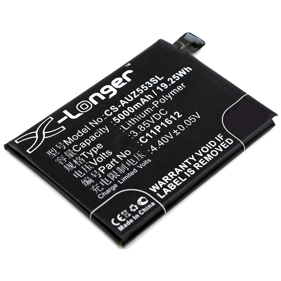 EU Product - Battery for Asus ZenFone 3 Zoom etc thumbnail