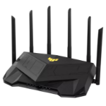 ASUS TUF Gaming AX6000 (TUF-AX6000) wireless router Gigabit Ethernet Dual-band (2.4 GHz / 5 GHz) Black