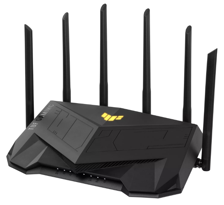 Image of ASUS TUF Gaming AX6000 (TUF-AX6000) wireless router Gigabit...