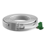 Vision TC2 3MVGA VGA cable 3 m VGA (D-Sub) Terminal White