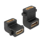 DeLOCK 65510 cable gender changer HDMI Black