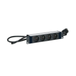 Lanview POWER STRIP 10" -  4WAY -