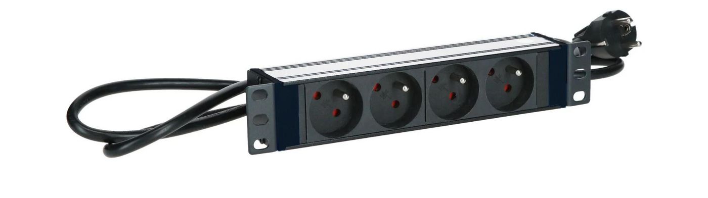 Lanview POWER STRIP 10" - 4WAY -