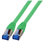 EFB Elektronik K5525FGN.0,5 networking cable Green 0.5 m Cat6a S/FTP (S-STP)