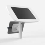 Bouncepad Original Twin | Apple iPad 8th & 9th Gen 10.2 (2020 - 2021) | White | Exposed Front Camera and Home Button